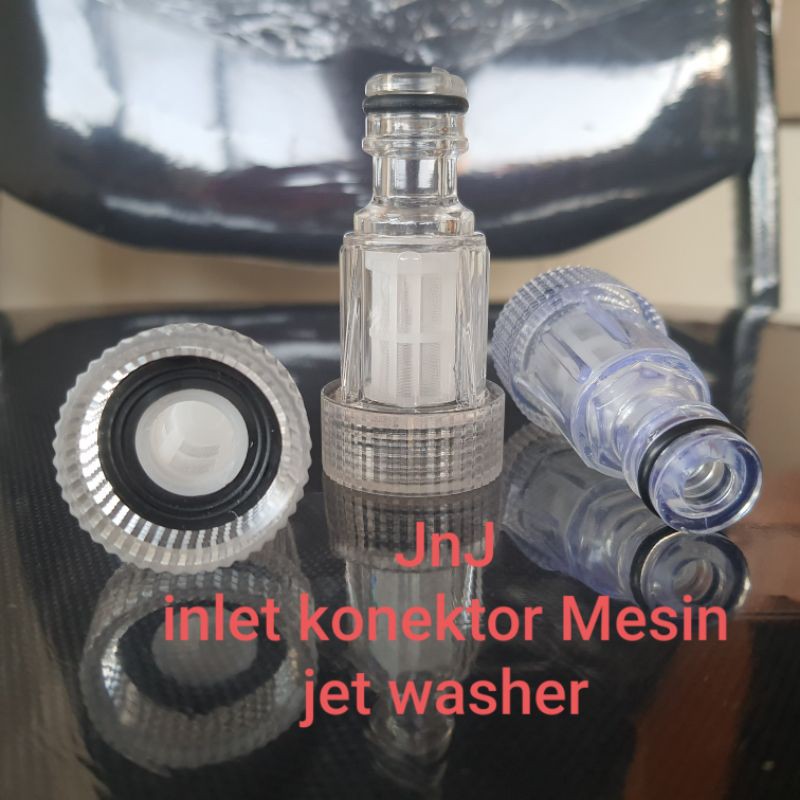 Inlet konektor selang jetwasher Berikit filter