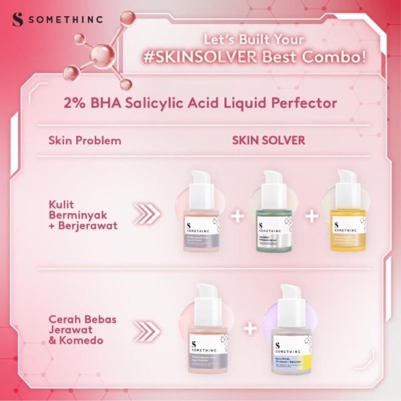 SOMETHINC Serum 2% BHA Salicylic Acid 20ML