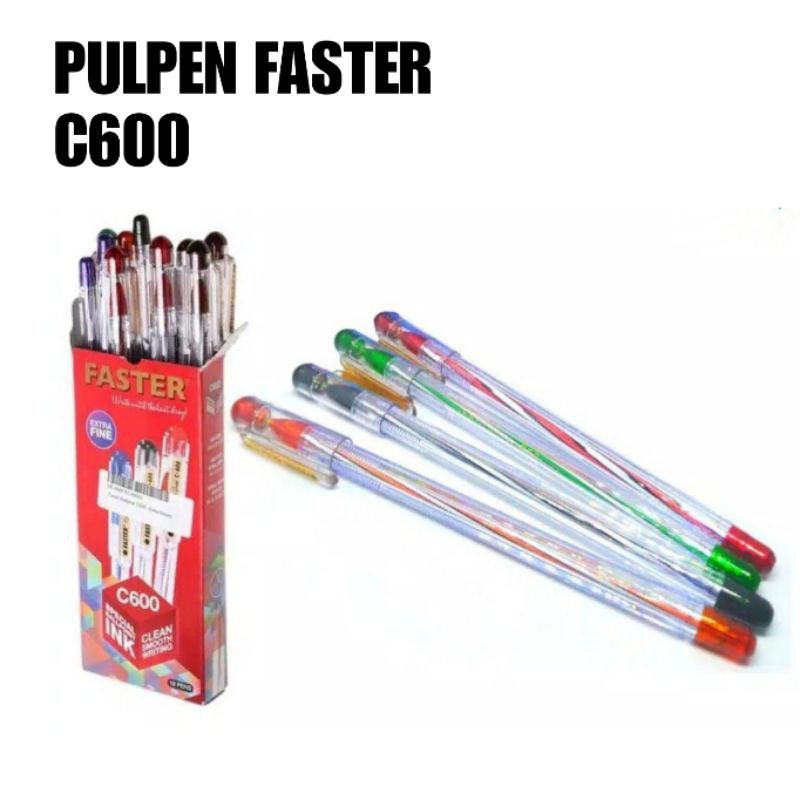 

Pulpen Faster C600