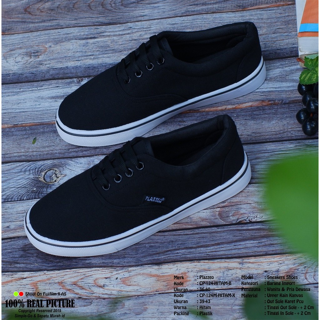 SEPATU PRIA DEWASA TERMURAH 124 IMPORT SIZE 39-43