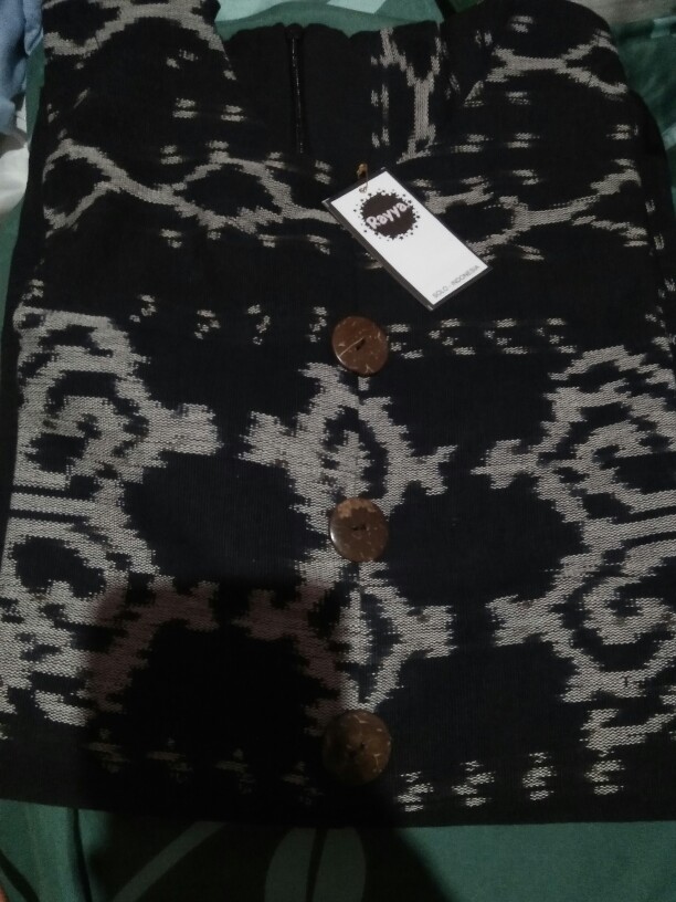 Gamis Maxi Batik Tenun By Butik Batik Solo Bahan Tenuni Kode Gamis Tenun Siren Maxy