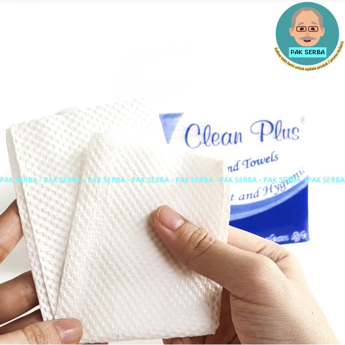 Clean Plus Hand Towel - Tissue tangan / Multifold Tisu