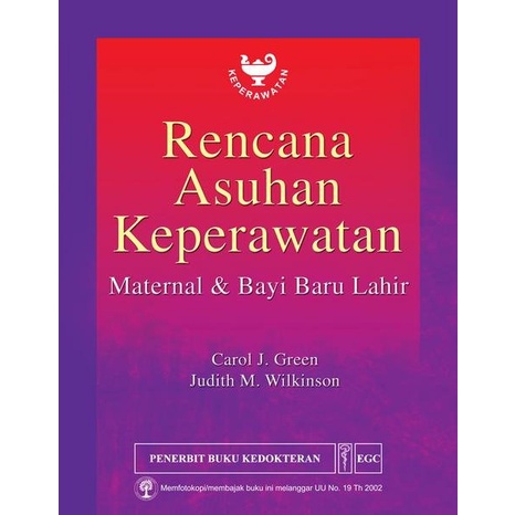 Rencana Asuhan Keperawatan Maternal & Bayi Baru Lahir