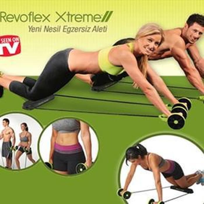 Revoflex Xtreme   Alat Olahraga Ringkas   Alat Gym   Alat Olahraga