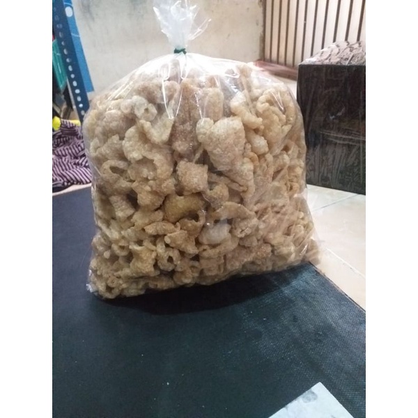 

Kerupuk Kulit Babi 500 gram - 1 kg