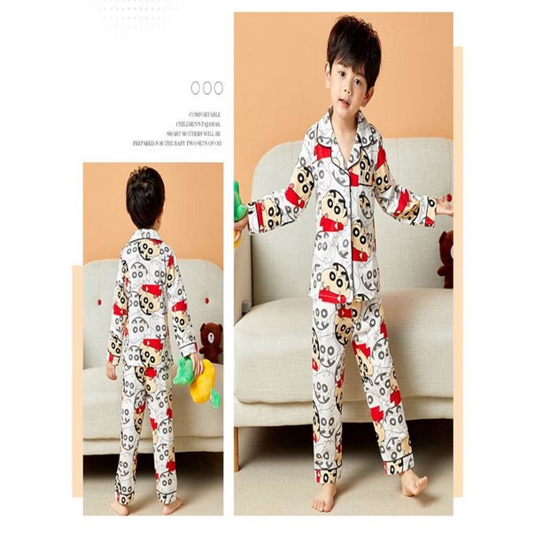 Setelan Baju Tidur - Sinchan