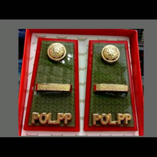 

Tanda jabatan pol-pp 3a