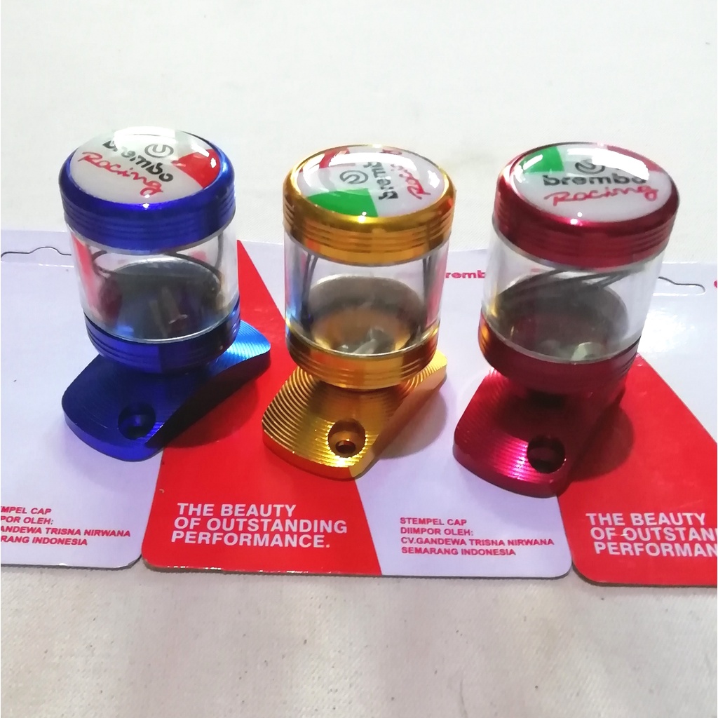 Tabung minyak Rem Variasi - Tabung minyak Rem untuk semua motor honda universal