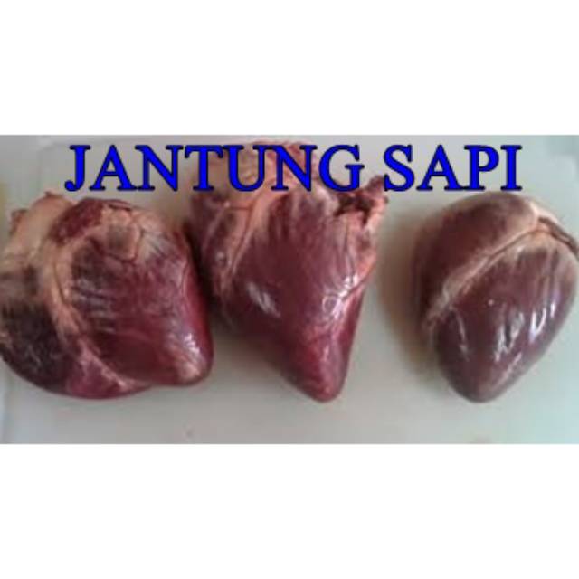 Jantung Sapi 1kg Shopee Indonesia