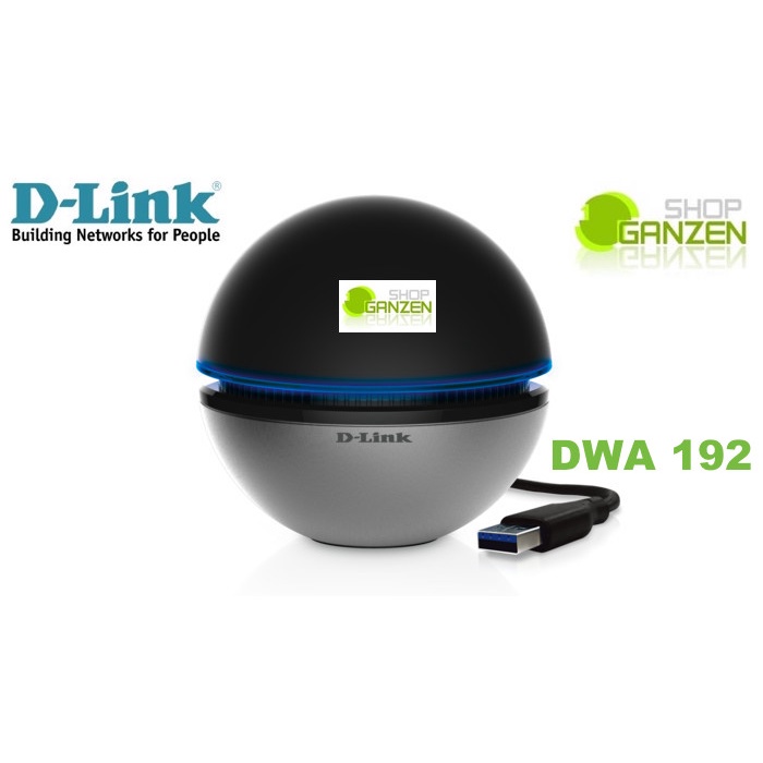 D-Link DLINK DWA-192 Wireless AC1900 Dual Band USB 3.0 Adapter DWA192