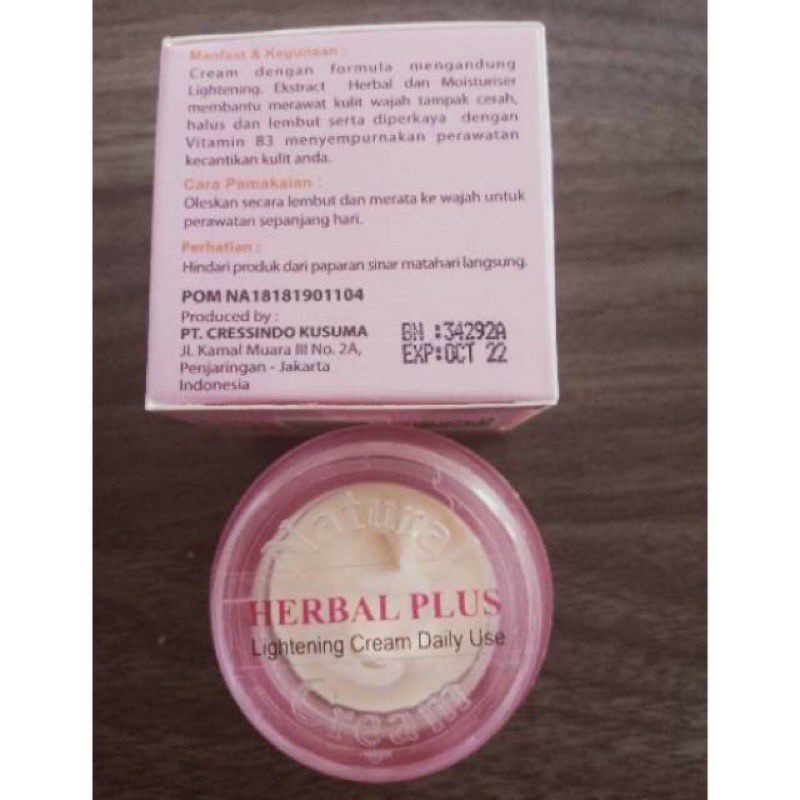 CREAM HERBAL BPOM ORIGINAL