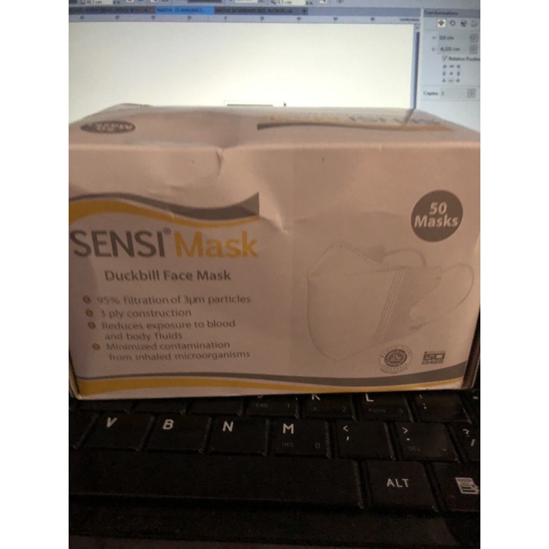 SENSI DUCKBILL FACE MASK