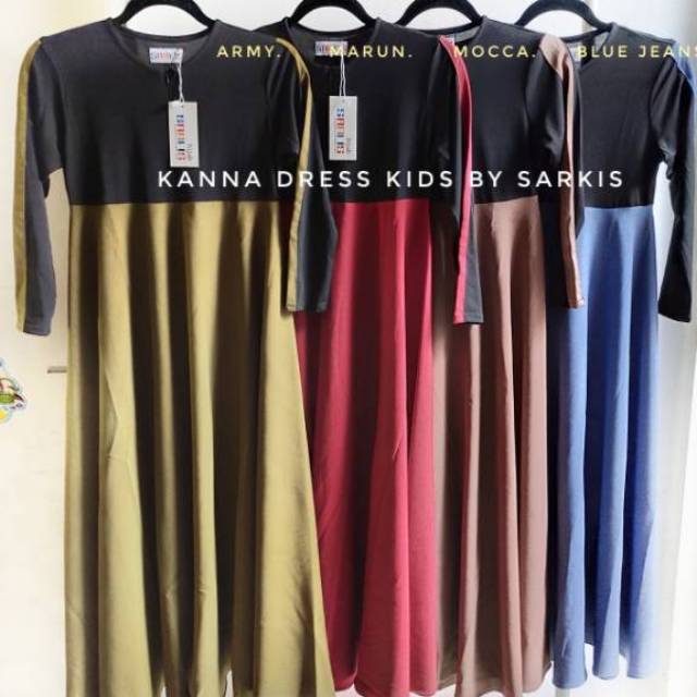 Kanna dress by Sarkis