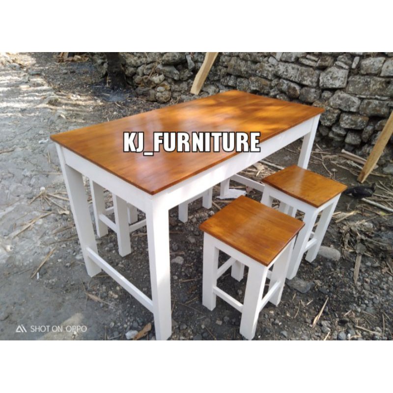 meja kursi warung makan