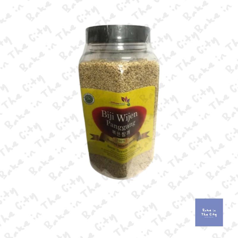 

Biji Wijen Panggang Java Superfood - 340g