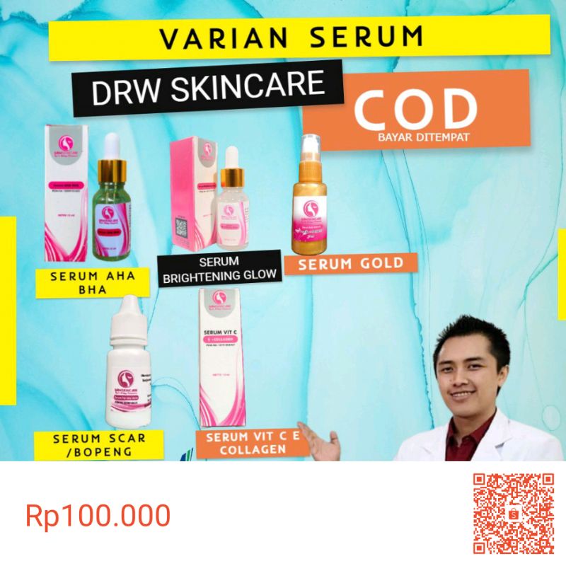 SERUM DRW SKINCARE BY dr. Wahyu Triasmara