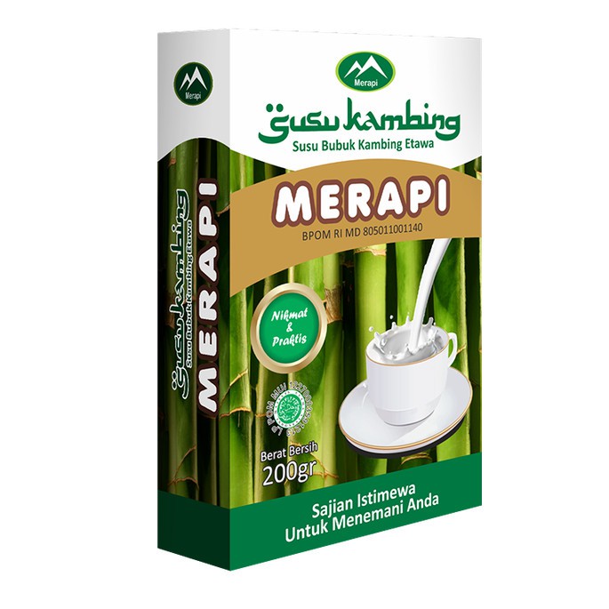 

SUSU KAMBING ETAWA MERAPI 200gr