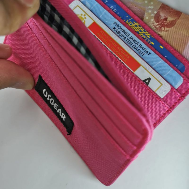 Dompet Kartu Tipis Card Wallet Simple Wallet Pria Wanita - UGSW0014