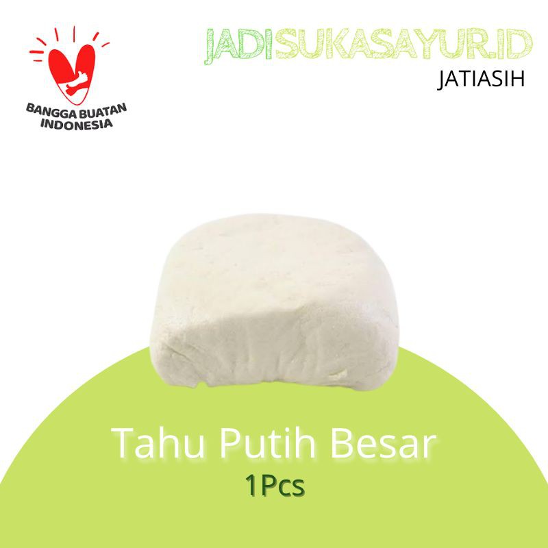 

TAHU PUTIH / TAHU CINA KOTAK UKURAN BESAR 1PCS - SAYUR SEGAR BEKASI