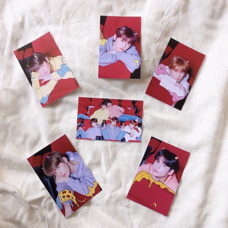 [kstuffind] TXT PHOTOCARD THE DREAM CHAPTER STAR CONCEPT 2 TXT TDCS PC UNOFFICIAL