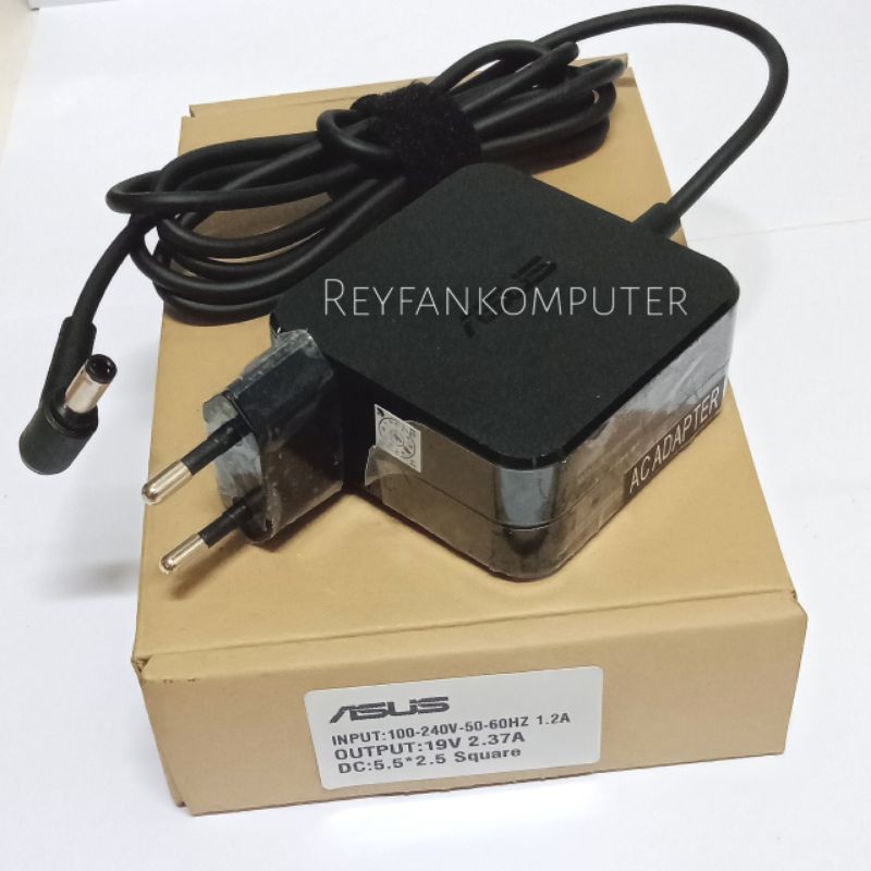 [ORIGINAL] Charger Laptop Asus 19v - 2.37a (KOTAK) X455L X450 X451C