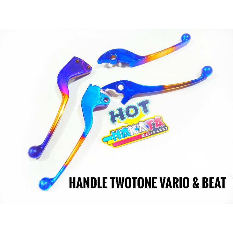 handle vario twotone handle rem motor beat vario twotone handle rem depan motor variasi twotone beat