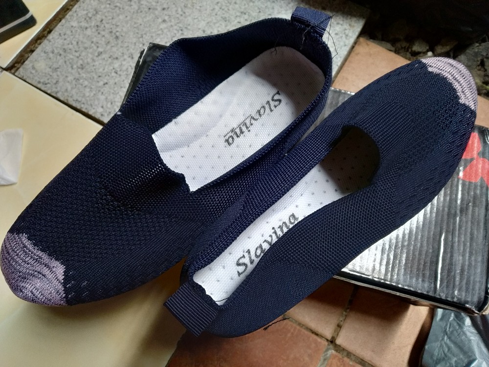 Sepatu Slavina Vellya Flyknit Tl121