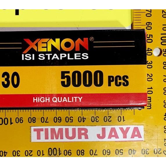 

♂ Refill Isi Staples Paku Tembak Air Nailer Xenon F30 ✩