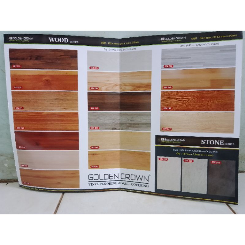 vinyl lantai lem manual