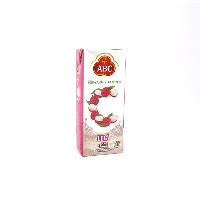 

Abc Lychee Juice Tba 250Ml