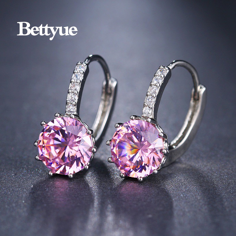 Anting Wanita Safir Ruby Zircon JA-008