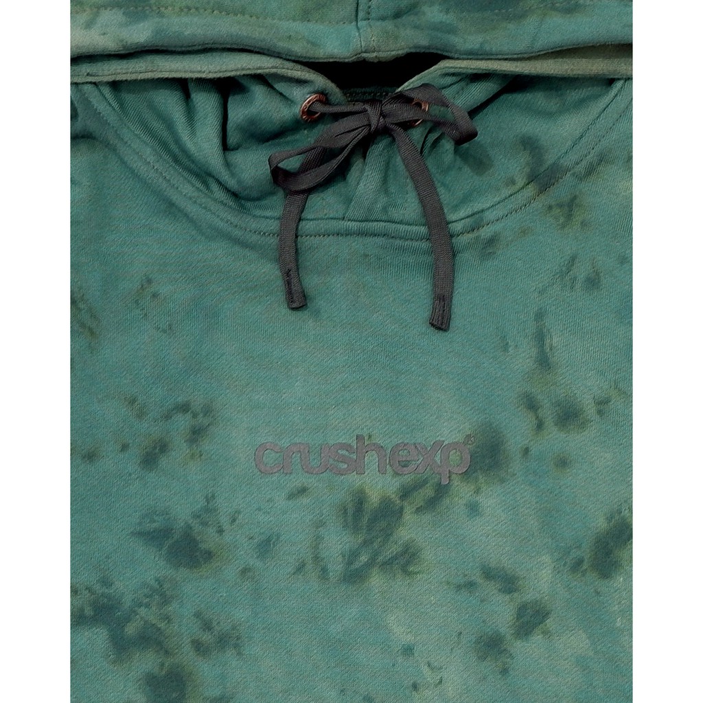 CRUSH EXP Jaket Hoodie Tye Dye JKC0576 - ARMY