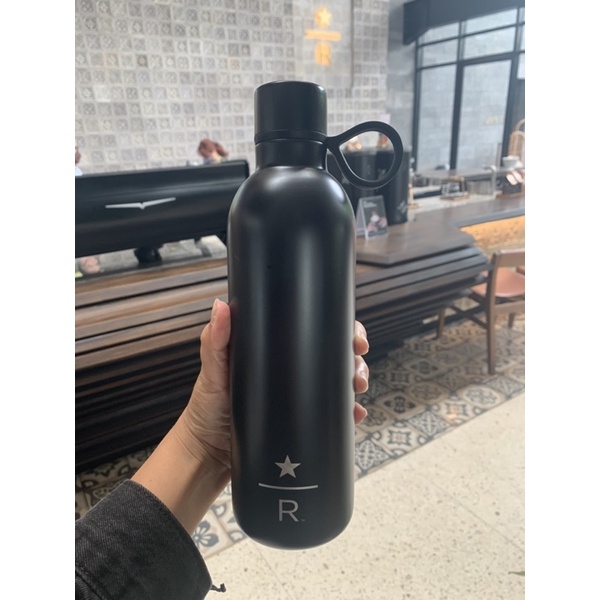 tumbler starbucks reserve stainless black 20oz venti