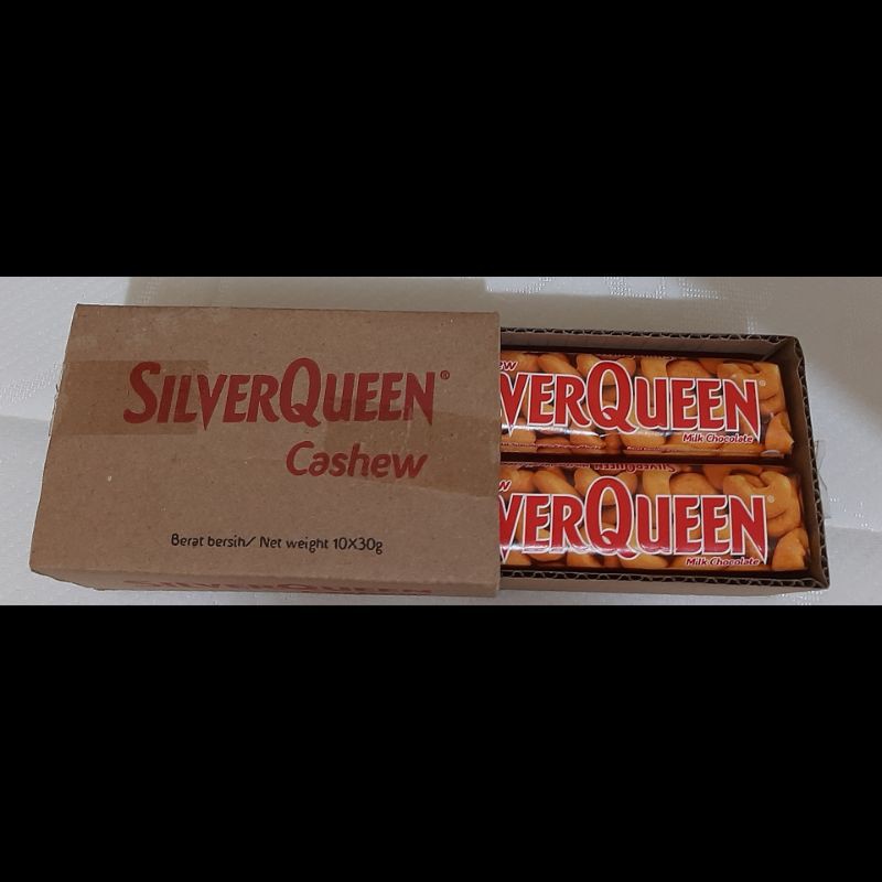 

Coklat silverqueen batang 30 gr