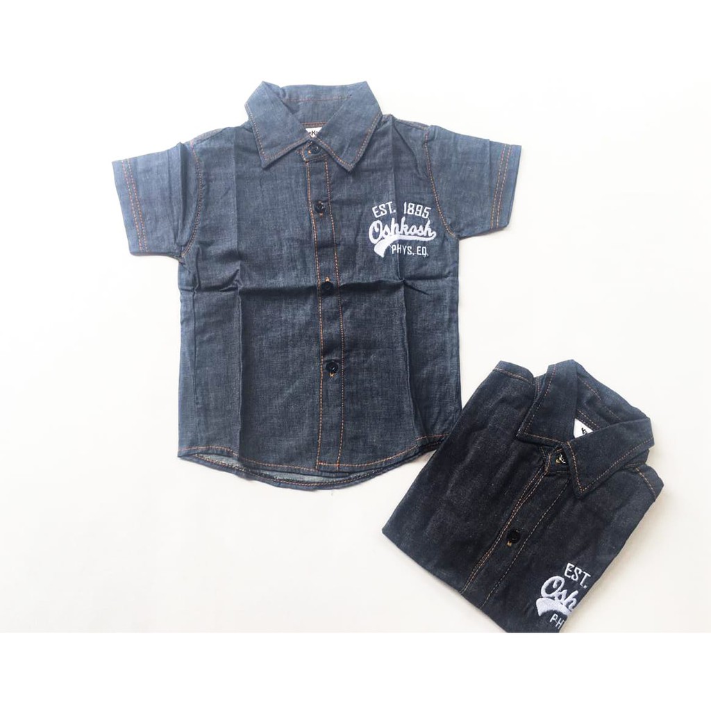 kemeja anak usia 1-4 tahun TERMURAH TERLARIS