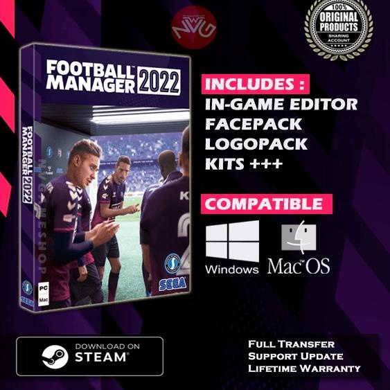 (LiB➲) PC Football Manager 2022 FM 2022 //Produk viral