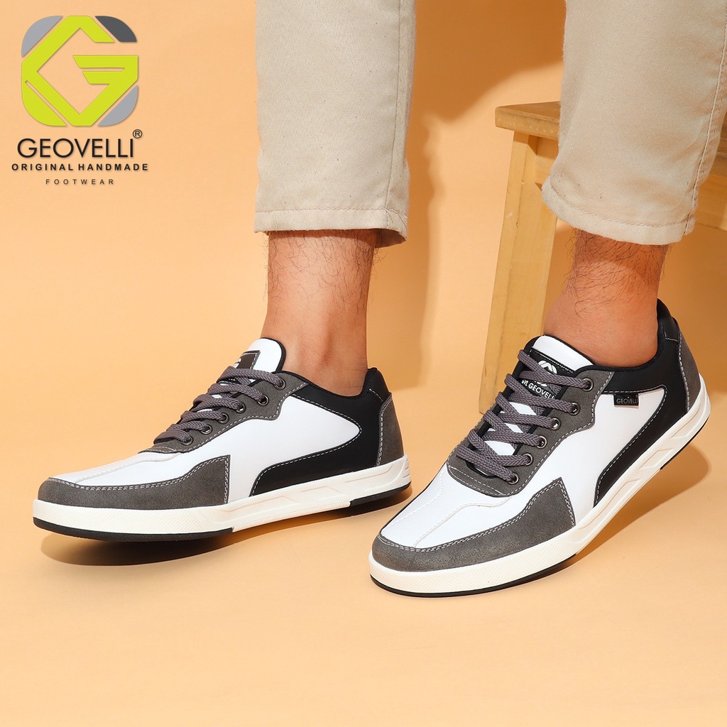 Sepatu pria sneakers lokal new shoes terkeren