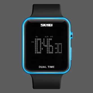 SKMEI Jam Tangan Digital Pria - 1271 [Biru]