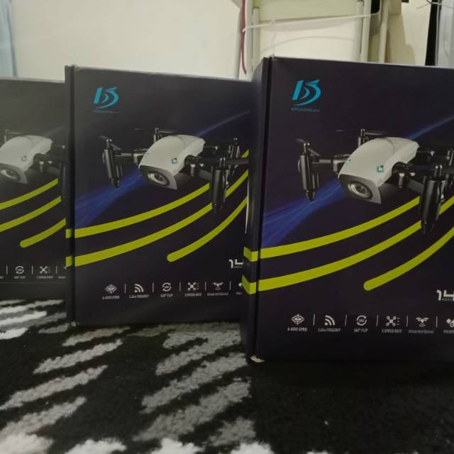 Mini drone S9W baru