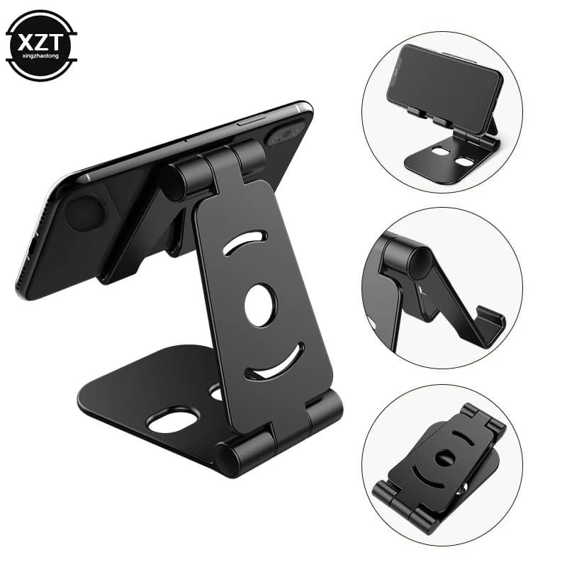 Folding Bracket Phone Holder Stand HP Universal Sandaran Handphone Lipat