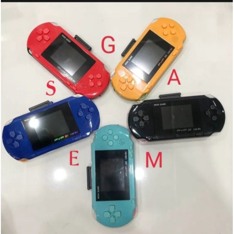 Game Portable Dw 01 Slim 128 Bit Bonus 2 Kaset