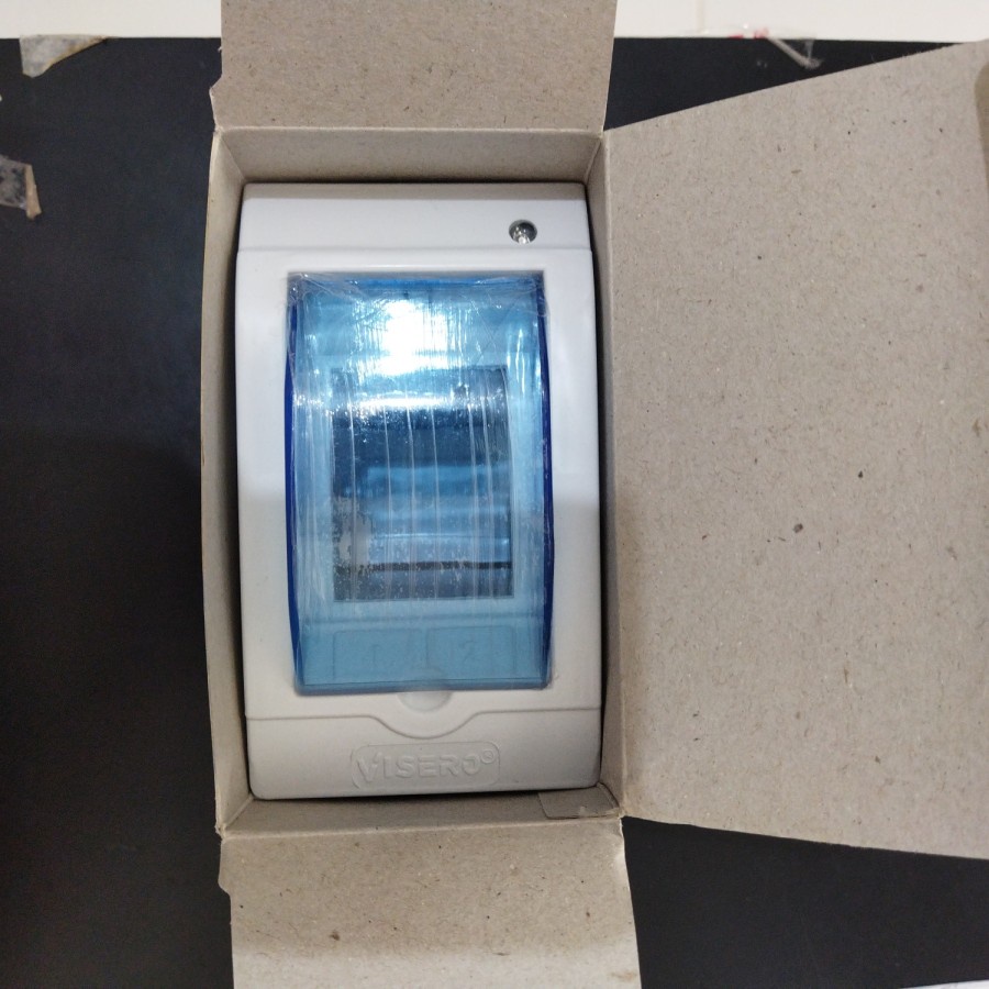BOX MCB 2 GROUP +LED VCB 02 LED