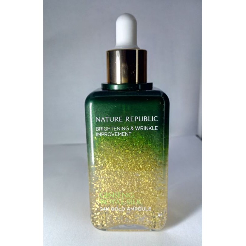 Ampoule 24k royal ginseng silk