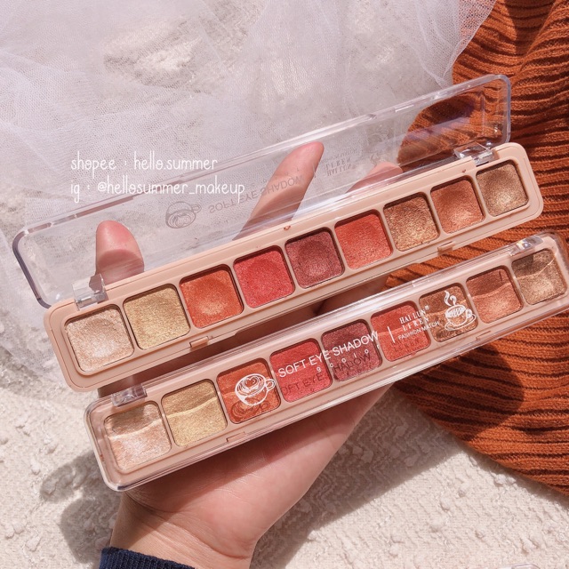 [ORI THAILAND] Soft Eyeshadow Palette