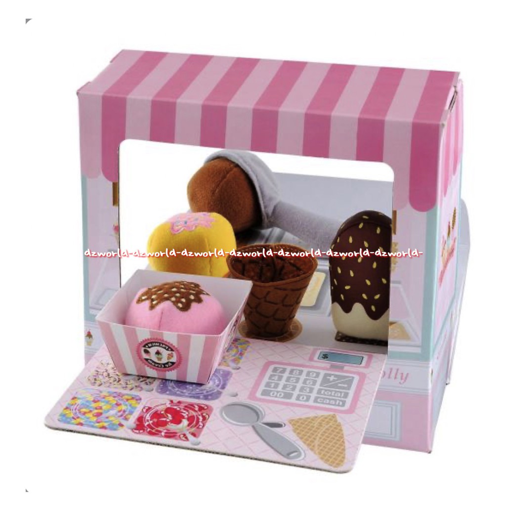 ELC My Little Ice Cream Parlour Mainan Anak Menjual Ice Cream