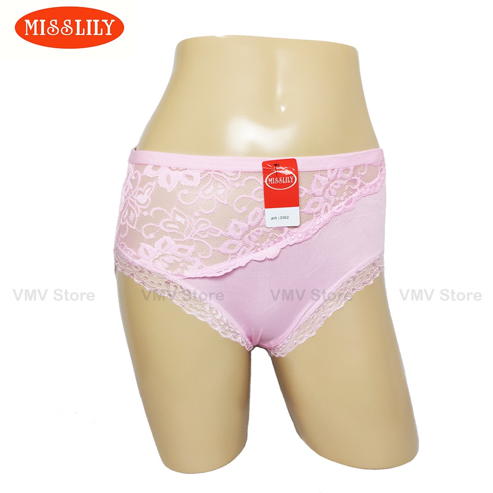 Celana Dalam Wanita Import Misslily 3362 Model Sexy Lace Brukat Miss Lily CD Wanita Impor