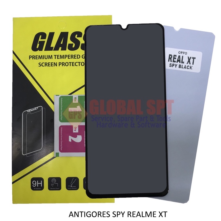 SPY REALME XT / ANTIGORES KACA / TEMPERED GLASS