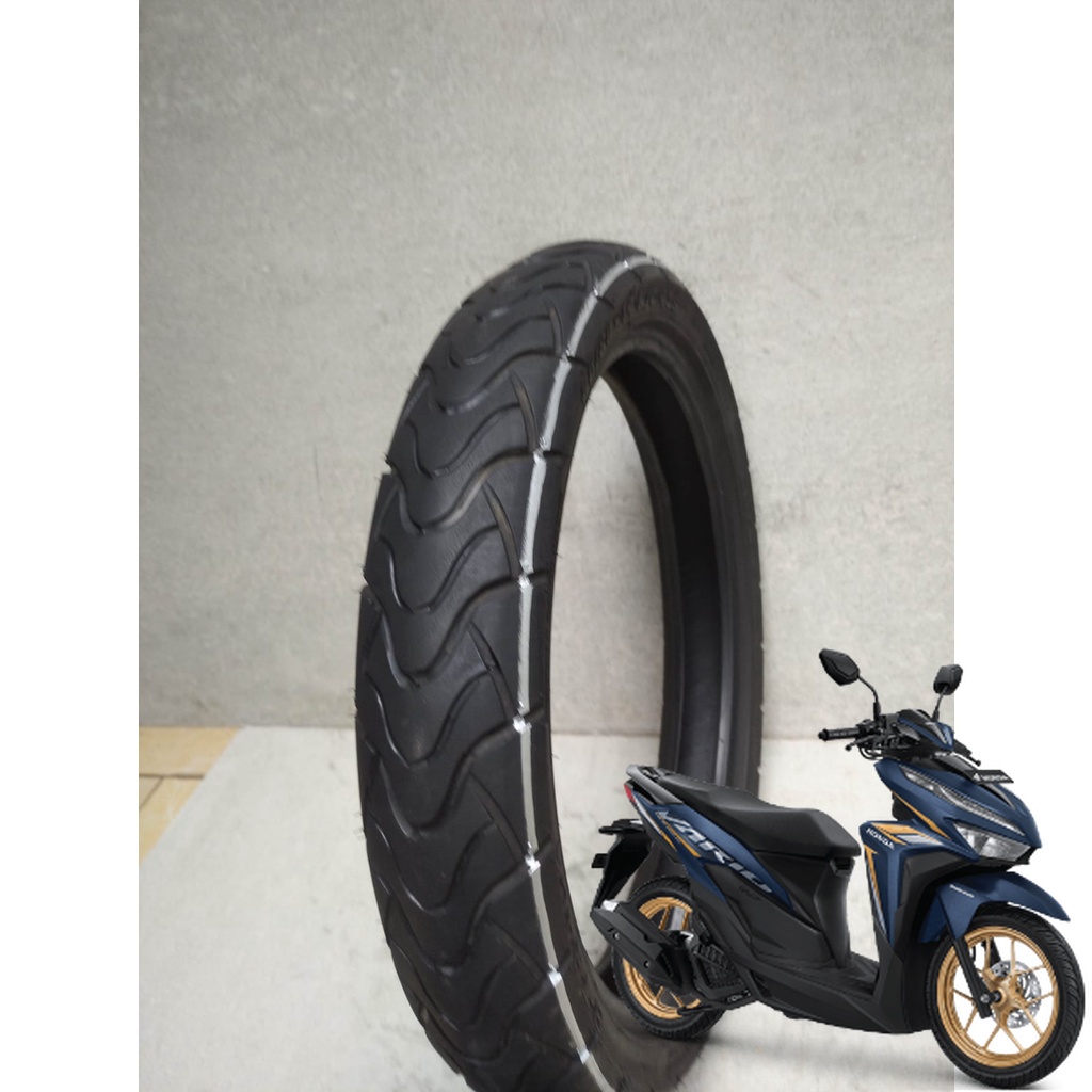 BAN ALL NEW VARIO 125  DEPAN UKURAN 80/80-14 NON TUBLES CORSA TERJAMIN