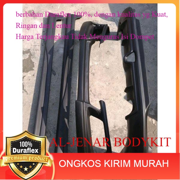 BODYKIT Mobilio tipe e  . GRT bodykit duraflex material, BEST QUALITY