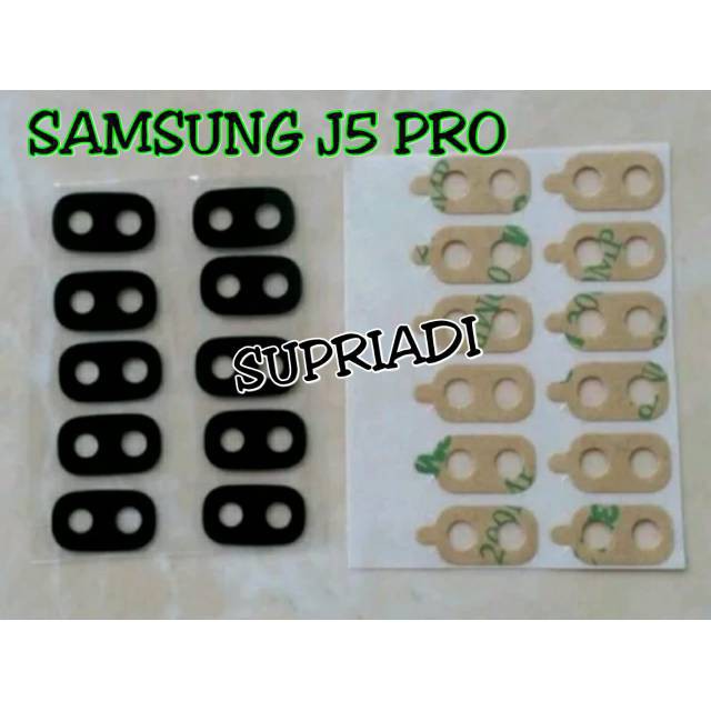 LENSA KAMERA BELAKANG HP SAMSUNG GALAXY J5 PRO